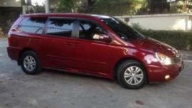2011 Kia Carnival LIMITED for sale 