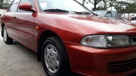 Mitsubishi Lancer GLi Red for sale