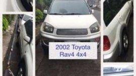 2002 Toyota Rav4 (swap sa fd) for sale 