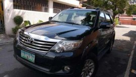 Toyota Fortuner g 2012 mdl matic GAS for sale