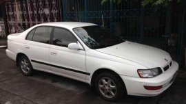 Toyota Corona Exsior 1999 MT White For Sale