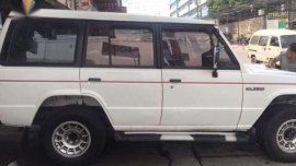 1991 Mitsubishi Pajero Manual Diesel for sale