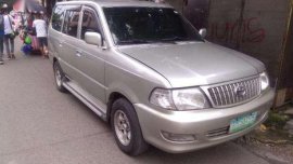 Toyota Revo 2004 GL MT Silver For Sale