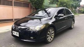 Top Of The Line 2009 Honda Civic Fd 2.0S AT For Sale