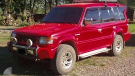 Pajero Mitsubishi 1996 like new for sale 