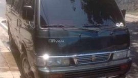 Nissan Urvan VX 2011 MT Green Van For Sale