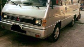 Mitsubishi L300 versa van diesel for sale 