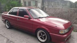 Nissan B13 ECCS 1992 Manual Red For Sale
