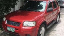 For sale 2005 Ford Escape