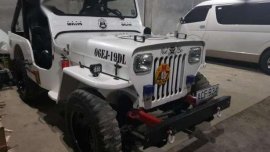 Willys Jeep truck white for sale 