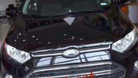 2017 Ford Ecosport Trend AT-(ZERO CASH OUT)