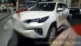 2017 Toyota Fortuner V good for sale 