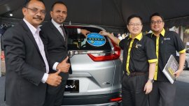 Honda CR-V scored 5-star rating from ASEAN NCAP 