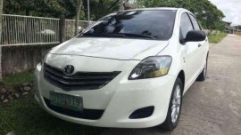 2012 Toyota vios sedan white for sale 