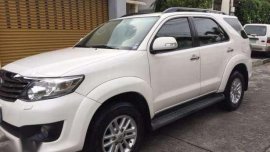 2012 Toyota Fortuner 2.7G AT Gas for sale 