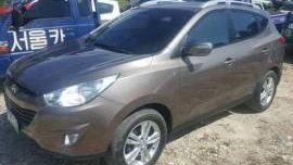 Hyundai Tucson 2010 Brown for sale