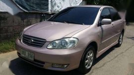 Toyota Altis good as new for sale 
