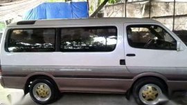 Toyota Hiace custom van diesel for sale 