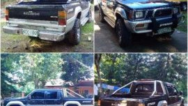 All Power Mitsubishi Strada 97 For Sale 