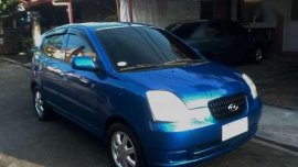 Kia Picanto Lx 2007 Blue for sale 