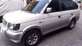 2000 Mitsubishi Adventure AT Gasoline for sale 