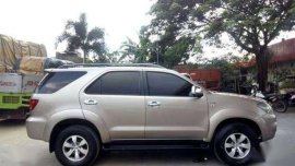 4X2 Toyota Fortuner 2006 AT Diesel for sale 