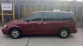 All Power Kia Carnival LS 2000 For Sale