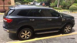 1st Owned Ford Everest Titanium 3.2 L For Sale