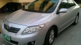 2009 Toyota Altis G Manual not vios  for sale 