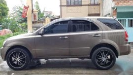 2005 Kia Sorento crdi Beige for sale