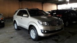 For sale Toyota Fortuner 2016 G