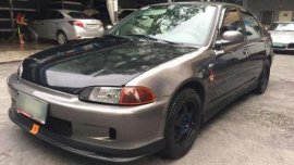 Honda Civic ESI 1995 PH16 sedan grey for sale 