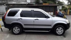 Honda crv 2nd.gen. 2002 MT for sale 