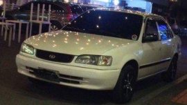 Toyota Corolla 1998 White for sale