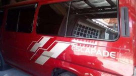 Nissan Urvan Escapade 2006 Red for sale