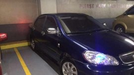All Power Toyota Corolla Altis 2001 For Sale