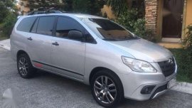 Good As New 2015 Toyota Innova E 2.5 For Sale