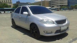 Toyota Vios 2004 Silver for sale