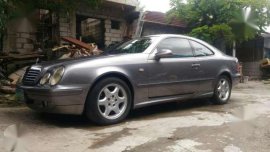 Mercedes Benz CLK 320 sedan grey for sale 