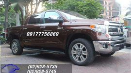 BRAND NEW 2017 Toyota Tundra 1794 Edition for sale