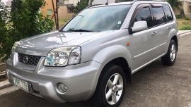 Nissan X-Trail 2004 Silver for sale