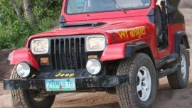 Wrangler Type Owner Jeep for sale 