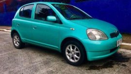 2001 Toyota Echo Yaris HB 1.3 MT Blue For Sale
