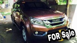 For sale Isuzu mu-x suv 2015