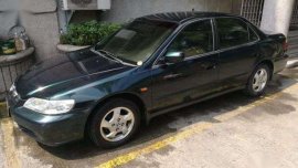 Honda Accord Green 2002 for sale