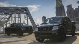 Nissan launches Midnight variant of the Frontier, Titan and Titan XD