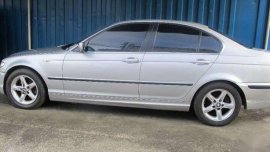 2003 BMW 325i AT Silver Sedan For Sale