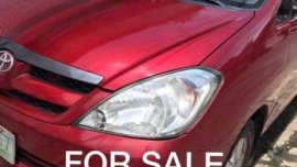 2008 Toyota Innova E Manual Diesel for sale