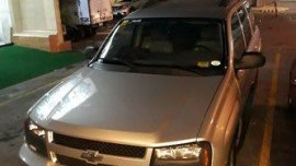 Chevrolet Trailblazer 2006 Silver for sale