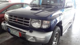 Mitsubishi Pajero 1999 Gasoline Automatic Black